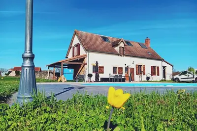 Image de Maison de vacances avec piscine