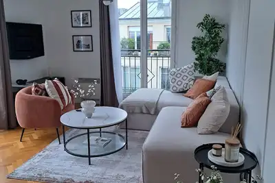 Image de Appt haut de gamme, 2Ch, 1wc et une grande terrasse à 5min de la défense