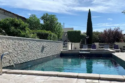 Image de Mas de Ponge: Domaine avec piscine, escape game et hébergements jusqu'à 30 pers.
