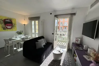 Image de Appartement à Lucques avec 2 chambres à coucher, 4 couchages