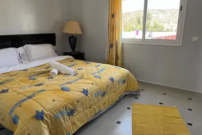 Sinim House a property sets in Ait Bihi taghazout 5 min to the beach enjoy surf
