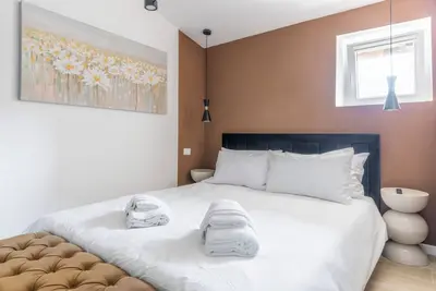 Image de Delightful apartment in Trastevere on two levels MauveSweetRhome 3