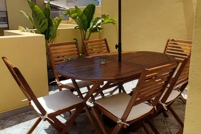 Image de Appartement avec terrasse extérieure dans le centre de Faro