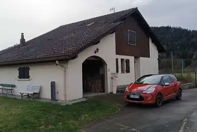 maison spacieuse au coeur des Vosges parfait pour le calme et la détente.