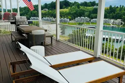 Image de Brand New Build! 3br Norris Lakeview Deerfield Condo w/ Covered Boat Slip