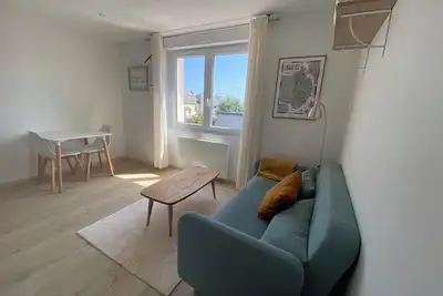 Image de Studio lumineux, proche centre-ville et plages