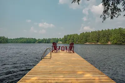 Image de Lakefront Cottage for families, just minutes from Port Carling in Muskoka!