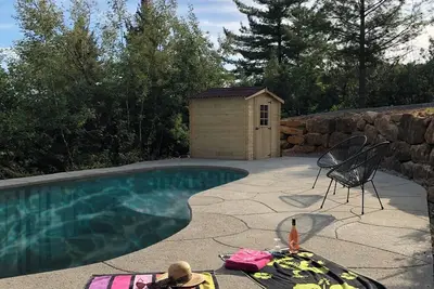 Image de Gite 4 personnes avec piscine