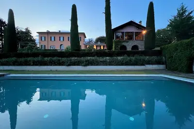 Cosy Northern Italian country retreat w/shared pool and Ac
