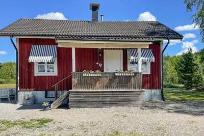 Image de Belle maison à Ramnäs avec vue sur le.