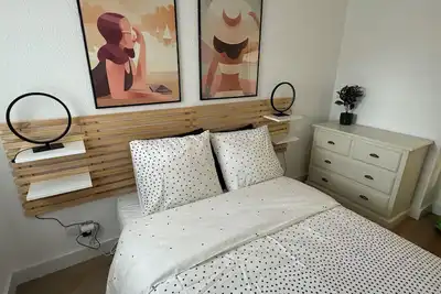 Image de Appartement Les Goëlettes à Saint Cyprien Plage, vue mer avec piscine - 4 Pers