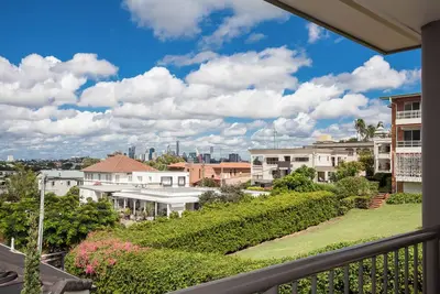 Executive Three Bedroom Two Level Spacious Home with Pool and Parking for Two