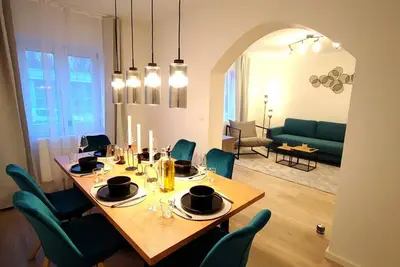 Image de Homely Stay - Charmantes 3- Zimmer Apartment