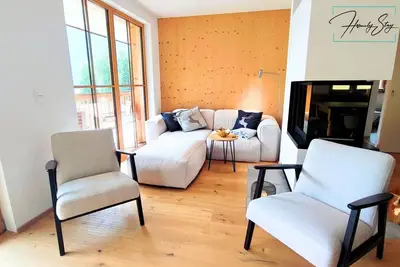 Image de Relax in our dream holiday flat with sauna and mountain views!
