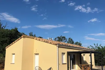 Image de Gite 4 personnes avec piscine