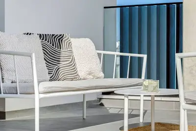 Image de Sanders Paros Gardens - Appartement intelligent 1 chambre avec patio