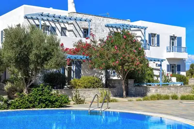 Image de Sanders Paros Gardens - Appartement 1 chambre confortable avec patio