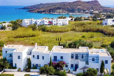 Image de Sanders Paros Gardens - Appartement élégant de 1 chambre avec patio