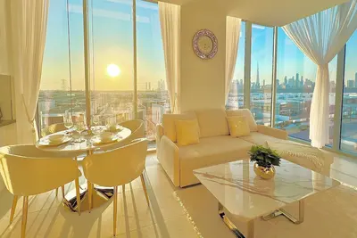 Image de New Luxury Apt: Burj Khalifa, Sunset & Lagoon view