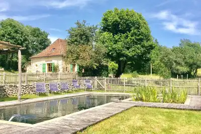 Image de 3 bedroom private vacation home in lachapelle-auzac