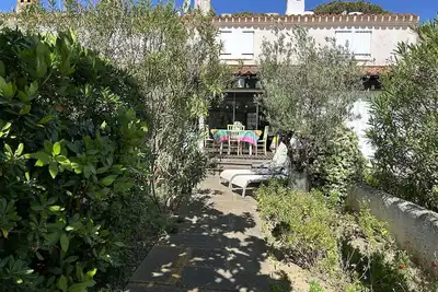 Image de Maison familiale 8 couchages avec terrasse, jardinet, à 500m de la plage - Saint Pierre la Mer