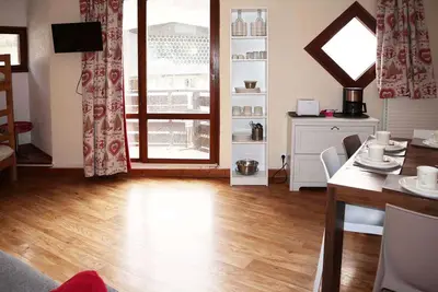 Image de Studio 4 pers au pied des pistes