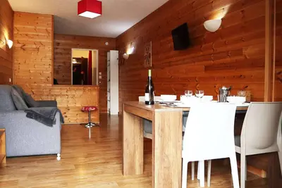 Image de Studio 4 personnes au cœur des Orres 1650