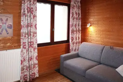 Image de Studio 4 pers avec vue sur vallée, animaux admis