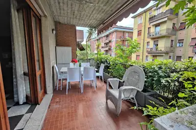 Image de Apartment with 2 bedrooms, living room with double sofa bed and terrace