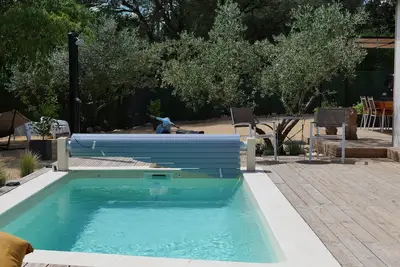 Image de A seulement 10 km d'Uzès, villa moderne avec piscine