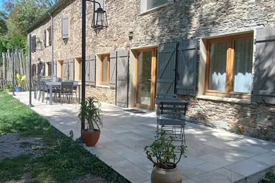 Image de 4 bedroom private vacation home in les cammazes