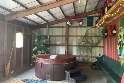 Image de Comfortable and clean cottage located on hobby farm.