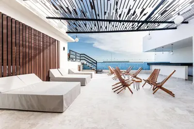 Image de Ph with Private Pool in Aldea Zama