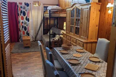 Image de 2ème étage, balcon, parking, télévision, 40m², Orcières Merlette 1850
