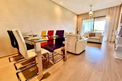 Image de Modern 2-Bedroom Apartment in Prestigia Golf Residence, Marrakech