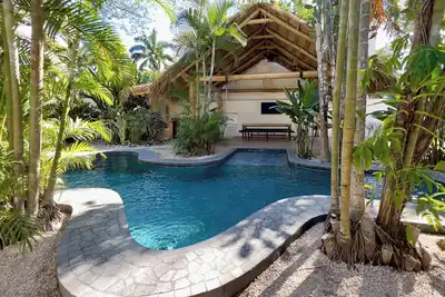 Image de Casa Capri, blue lagoon & garden oasis by the beach