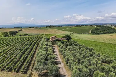 Image de Villa surrounded by vineyards with private pool near Orvieto