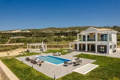 Image de The Ionian Sea and Sunset View Villa