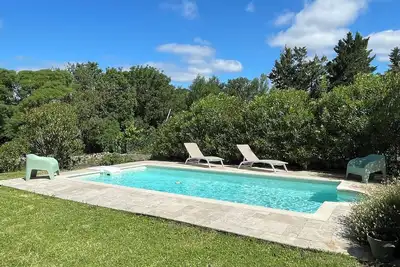 Image de Aux portes de Carcassonne, maison de village rénovée avec accès piscine
