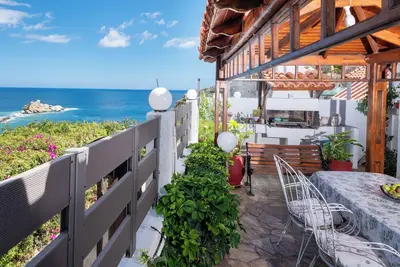 Image de Mades Gogos house in Lygaria 3 min walk from the beach