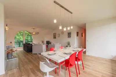 Image de Appart 3 chambres avec parking privé et terrasse