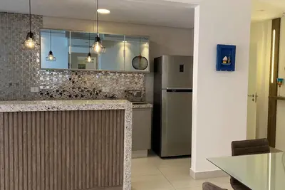 Image de Thel Ubatuba - Apto 28/B, Santorini - Praia Grande