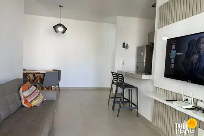 Image de Thel Ubatuba - Apto 25/C, Saint Barth - Praia Grande