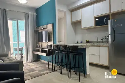 Image de Thel Ubatuba - Praia Grande - Apto Saint Barth - 23\/C