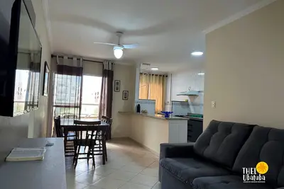Image de Thel Ubatuba - Apto 220/E, Costa Atlântica - Pé na Areia