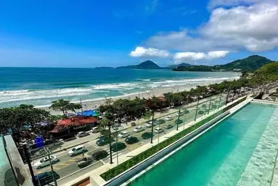 Image de Thel Ubatuba - Bambu Praia Grande - Pé na areia 401