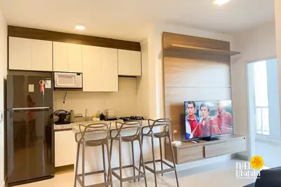 Image de Thel Ubatuba - Apto 31/C, Saint Barth - Praia Grande