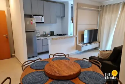 Image de Thel Ubatuba - Apto 21/D, Saint Barth - Praia Grande