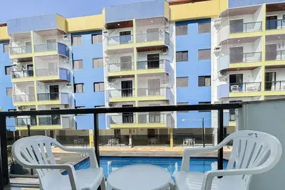 Image de Thel Ubatuba - Apto 107\/B, Cond. Riviera - Praia Grande