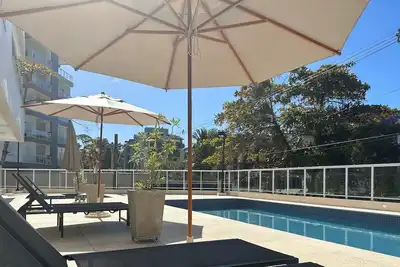 Image de Thel Ubatuba - Apto 23/D, Saint Barth - Praia Grande